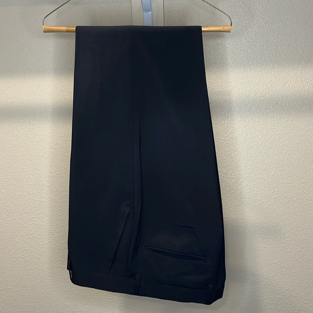 Combatant Gentleman Black Dress Pants 34x34